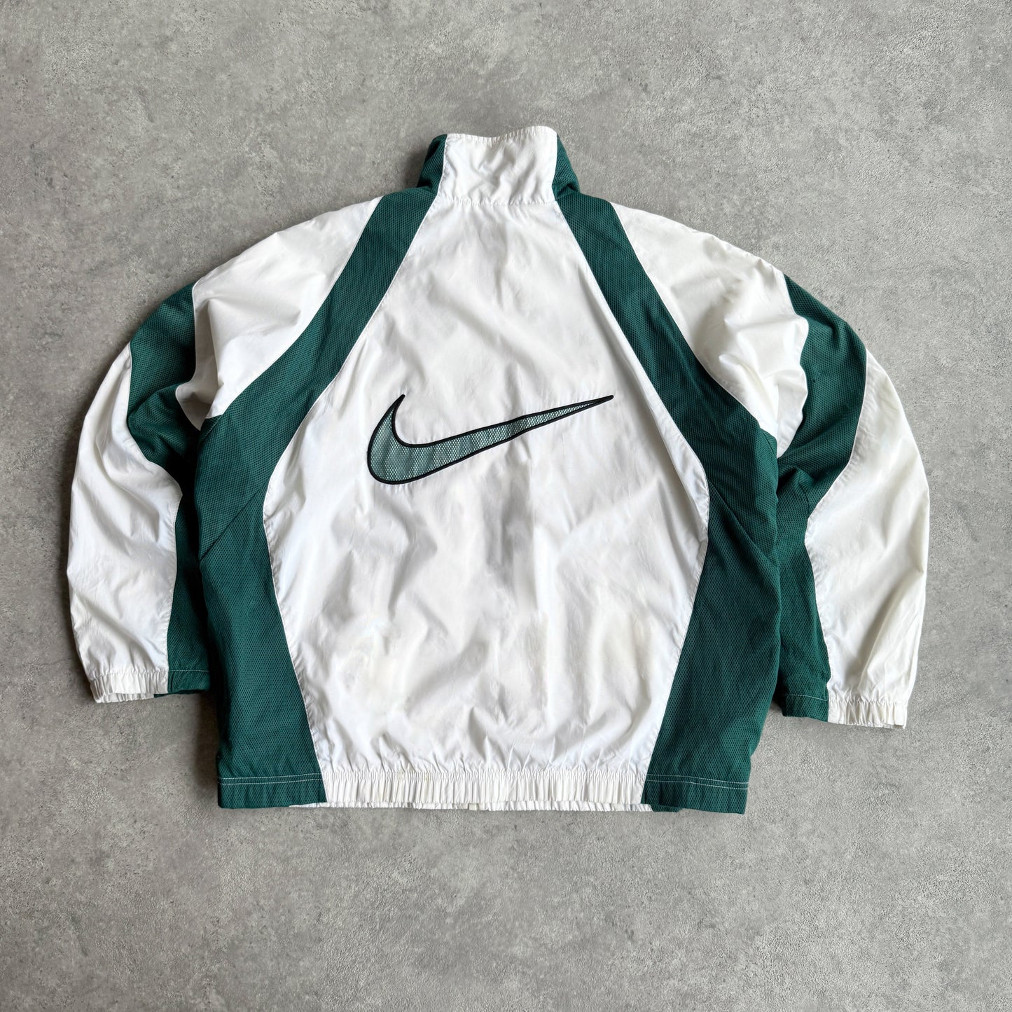 NK Air 1990s lightweight embroidered swoosh shell jacket