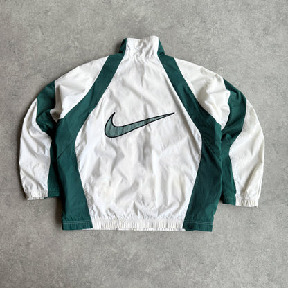 NK Air 1990s lightweight embroidered swoosh shell jacket
