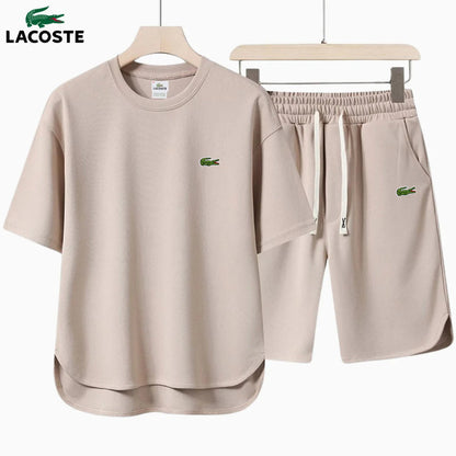 LAC0STE™ Relaxed Fit Duo Set