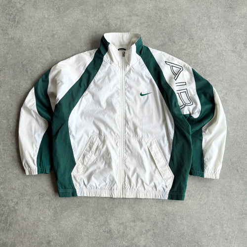 NK Air 1990s lightweight embroidered swoosh shell jacket